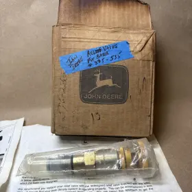 335-535 John Deere Vintage Pressure Relief Valve For Balers New Old Stock