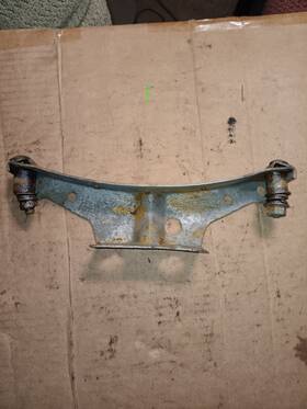 John Deere 3555 Styled Model B Rear Fuel Tank Support Ab R