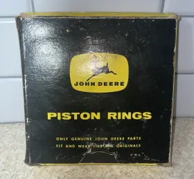 Ab3725r John Deere 3725r Vintage Piston Rings In Original Packaging