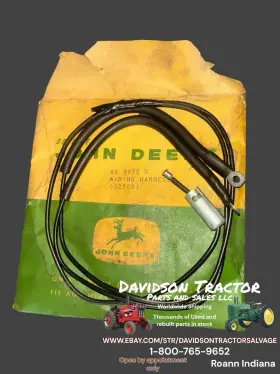 3975 John Deere Genuine Aa R Wiring Harness New Old Stock