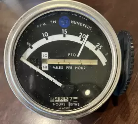 Ar60517 John Deere 4030 Tractor Tach Tachometer Ar60517 John Deere 4030 Tractor Tach Tachometer