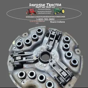 At78423 John Deere 4585 Genuine New Old Stock Clutch Pressure Plate 440d Skidder