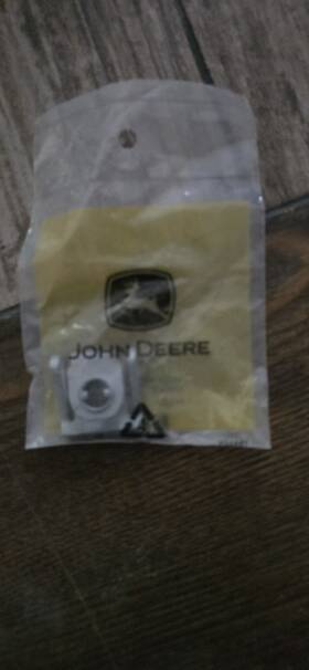 John Deere 4712905 Genuine Oem Insert / Wear Block New Old Stock Sealed