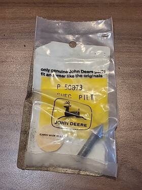 John Deere 50873 Genuine Nos Original Equipment P Chec Pilt