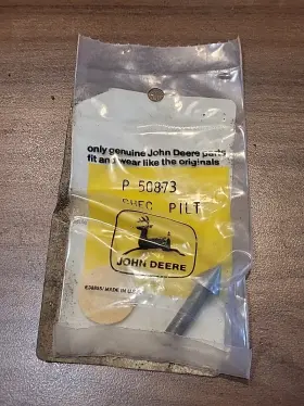 50873 John Deere Genuine Nos Original Equipment P Chec Pilt