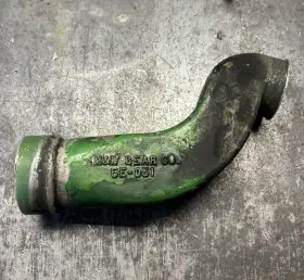 5e-051 John Deere Tractor M&w Turbo Air Pipe Engine Motor