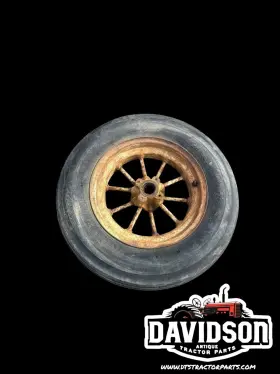 600-16 John Deere Vintage Spoked Plow Implement Rim Tire