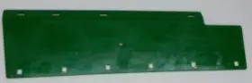 H231511 John Deere 635d Plate Seal Supp. Left-hand Narrow Combines 625d 630d