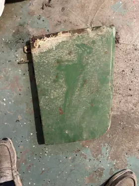 3020 John Deere 6464 R.h Front Side Panel Tag #6464