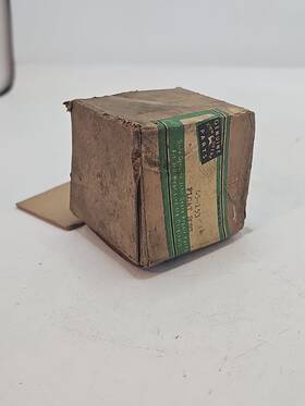 John Deere 65-153 New Old Stock Carburater Float Bowl In Box Vintage Tractor