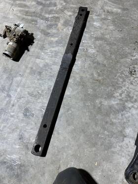 John Deere 7133 1520 Drawbar Tag #7133