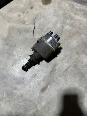 John Deere 7135 1520 Distributor Tag #7135