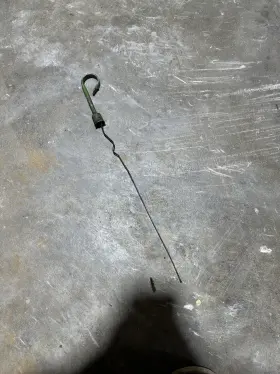 1520 John Deere 7137 Engine Oil Dipstick Tag #7137