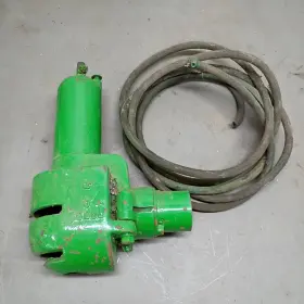 6886c John Deere 7484c Untested Farm Tire Air Pump With Crank For Adapter Use Rare