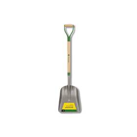 John Deere 755625047489 47.5 In Steel Scoop General Purpose Shovel Wood Handle Pst-y-jd