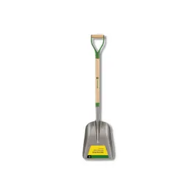 John Deere 755625047489 47.5 In Steel Scoop General Purpose Shovel Wood Handle Pst-y-jd