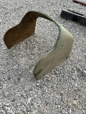 John Deere 7588 3010 Dash Cowl Tag #7588