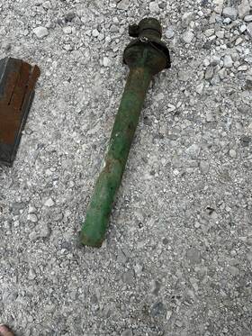 John Deere 7631 Precleaner Pipe Tag #7631