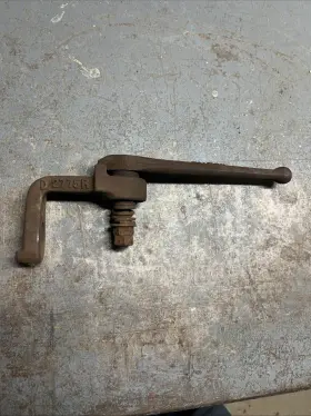 D2775r John Deere A1786r D Tractor Original Radiator Shutter Control Assembly