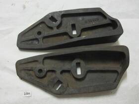 John Deere A18001 Rear Landside A18002 Pair Right And Left Side