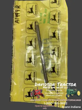 A1999r John Deere Genuine New Old Stock Spring