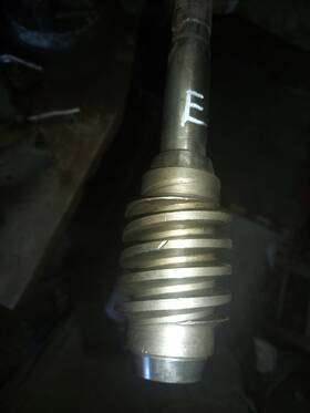 John Deere A2125r Styled Model A Steering Shaft A2125r