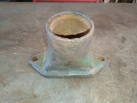 John Deere A2327r A Early Styled Water Inlet Pipe
