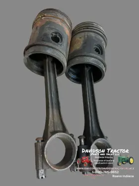 A2338r John Deere A2344r A Piston/connecting Rod Pair Antique Tractor