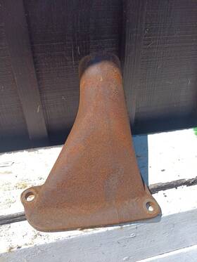 John Deere A2370 Styled Model A Radiator Elbow R