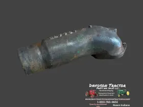 A2447r John Deere Air Cleaner Elbow A Tractor