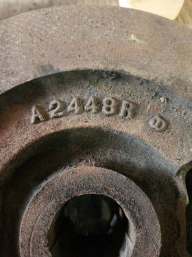 John Deere A2448r 1948 A Clutch Driver