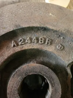 A2448r John Deere 1948 A Clutch Driver