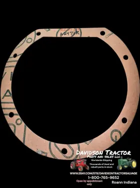 A2471r John Deere Genuine Gasket New Old Stock