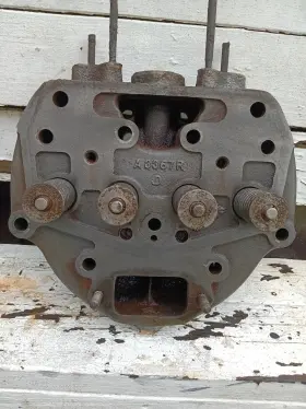 A3367r John Deere Late Styled Model A Cylinder Head