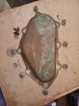 John Deere A3841 Late Styled Model A Timing Cover R