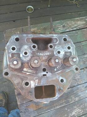 John Deere A4226 Styled Model A Cylinder Head R