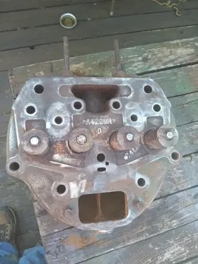 A4226 John Deere Styled Model A Cylinder Head R