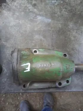 A4812r John Deere A4455r 70 Steering Housing End Cap Worm Gear And Shaft A4812r John Deere A4455r 70 Steering Housing End Cap Worm Gear And Shaft