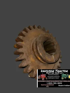 A4519r John Deere 60 Tractor Powershaft Sliding Gear Pto A4519r John Deere 60 Tractor Powershaft Sliding Gear Pto