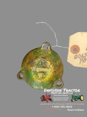A4552r John Deere 50 60 Jd Tractor Pto Power Take Off Shaft Cover Cap A4552r John Deere 50 60 Jd Tractor Pto Power Take Off Shaft Cover Cap