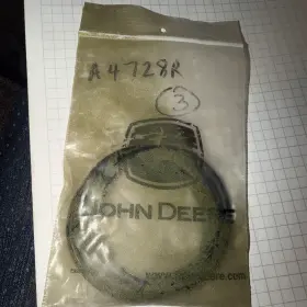 A4728r John Deere Nos Hydraulic Cylinder O-ring Qty 3