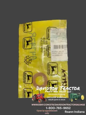 A4793r John Deere Genuine New Old Stock A4793r John Deere Genuine New Old Stock