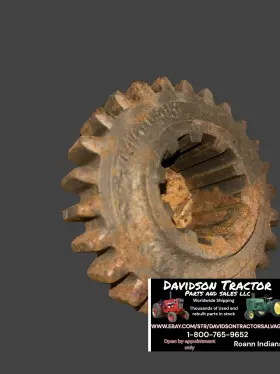A4418r John Deere A4833r Genuine Used 60 A Tractor Powershaft Sliding Gear A4418r John Deere A4833r Genuine Used 60 A Tractor Powershaft Sliding Gear