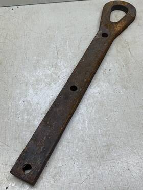 John Deere A506r Loop Drawbar A B Tractor Hitch Clevis