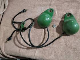John Deere A5167r Pair Tractor Spark Plug Covers Shields Guards Fits H 50 60 70 520-730