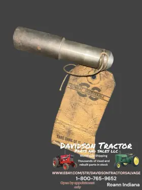 A5295r John Deere Genuine New Old Stock Valve Stop
