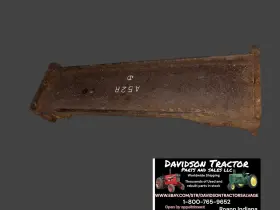 A52r John Deere Unstyled A Radiator Side