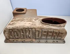 A531r John Deere Unstyled A Tractor Radiator Top Tank No Broken Bolts A531r John Deere Unstyled A Tractor Radiator Top Tank No Broken Bolts