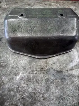 A68r John Deere A Unstyled Cast Valve Cover