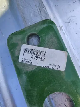A78153 John Deere Drawbar Hitch Plate Oem Nos